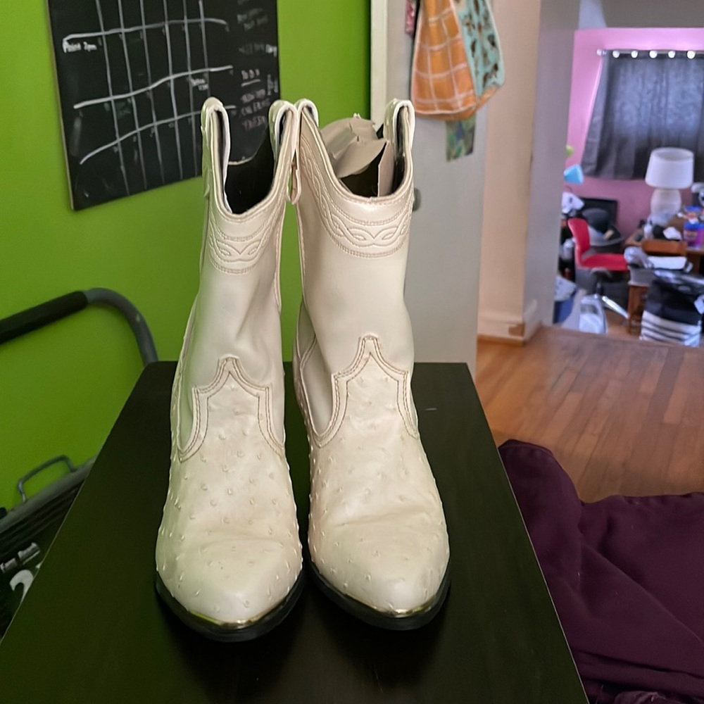 Laredo Cowboy Boots (not leather)